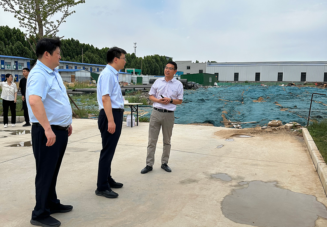 鄭州市委常委、宣傳部長陳明一行莅臨聯創種業調研隆平高科(河南)創新中心項目建設工作